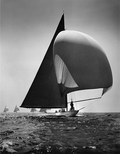 RANGER Off the Wind, 1937