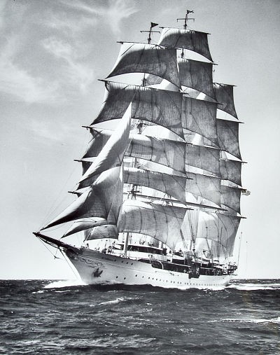 SEA CLOUD, 1939