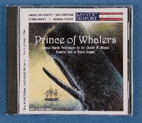 Prince of Whalers Audio CD