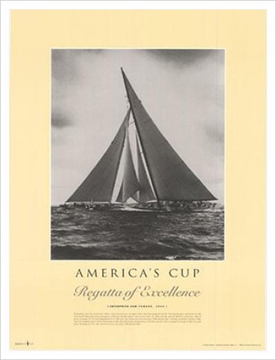 Regatta of Excellence - ENTERPRISE and YANKEE, 1934