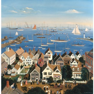 1007661 PROVINCETOWN s/n Lithograph