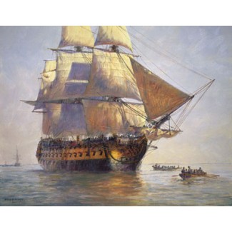 HMS TEMERAIRE