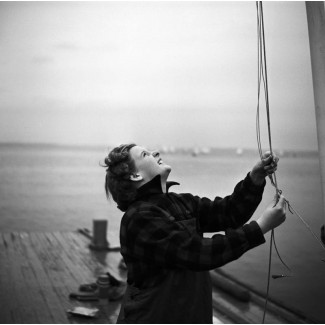 Working the Rigging, 1954