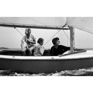 Juniors Sailing, 1956