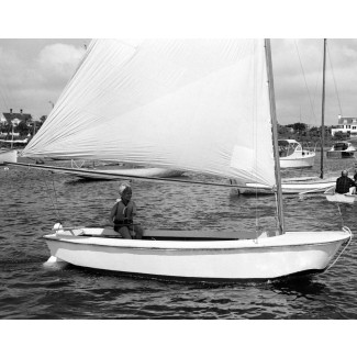 Girl in a Small Sloop, 1957