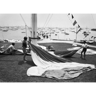 Drying Sails, 1961