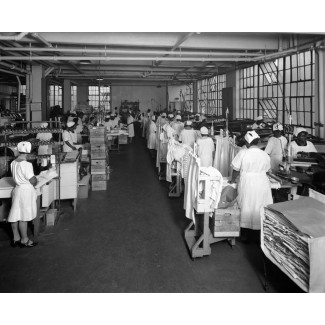 National Laundry Company, New York City, 1929