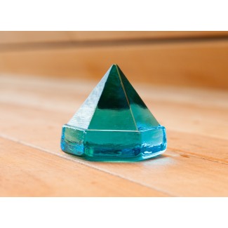 Small Turquoise Deck Prism