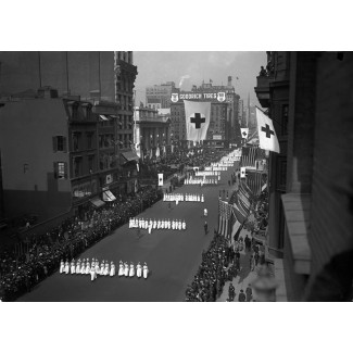 American Red Cross Parade, 1917