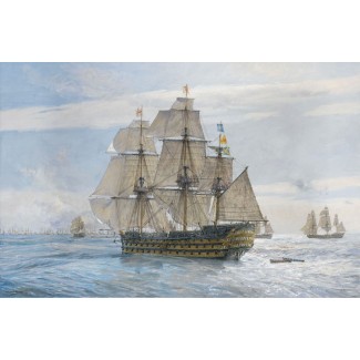 England Expects, HMS Victory - Gicleé on paper  - SKU 1043777