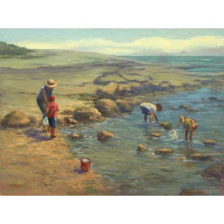 1039680 THE FRESHNESS OF SEASIDE s/n Giclee on Canvas