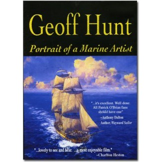 1034089 Geoff Hunt, Portrait of a Marine Artist - DVD