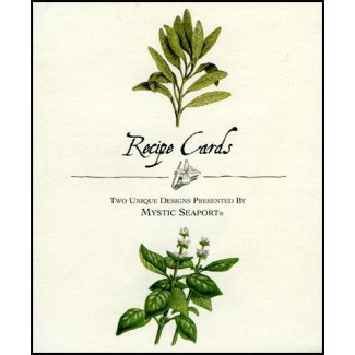 Herbs Recipe Cards