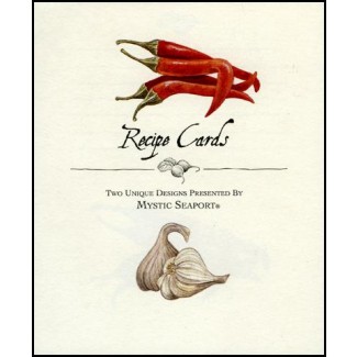 Hot Pepper Recipe Cards
