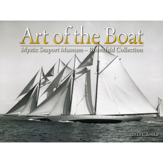 2023 Art of the Boat Calendar