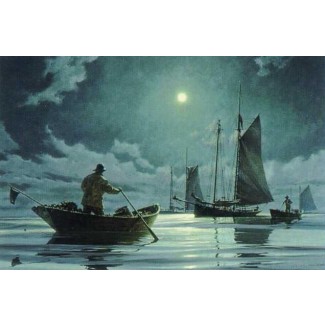 1007406 NIGHT WATCH s/n Lithograph