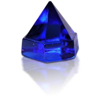 Small Cobalt Deck Prism