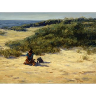 1039672 THE QUIET HOUR s/n Giclee on Canvas