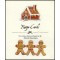 Gingerbread Recipe Cards