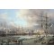 YESLER'S SAWMILL, SEATTLE WATERFRONT s/n Giclee on Canvas