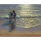 1039679 SUNLIT WAVES s/n Giclee on Canvas