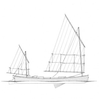 KESTREL, Sailing Canoe
